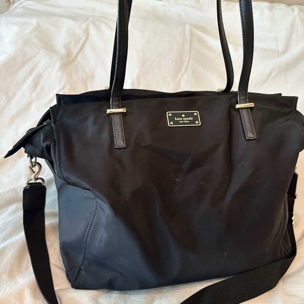 Kate Spade diaper bag with changing pad.